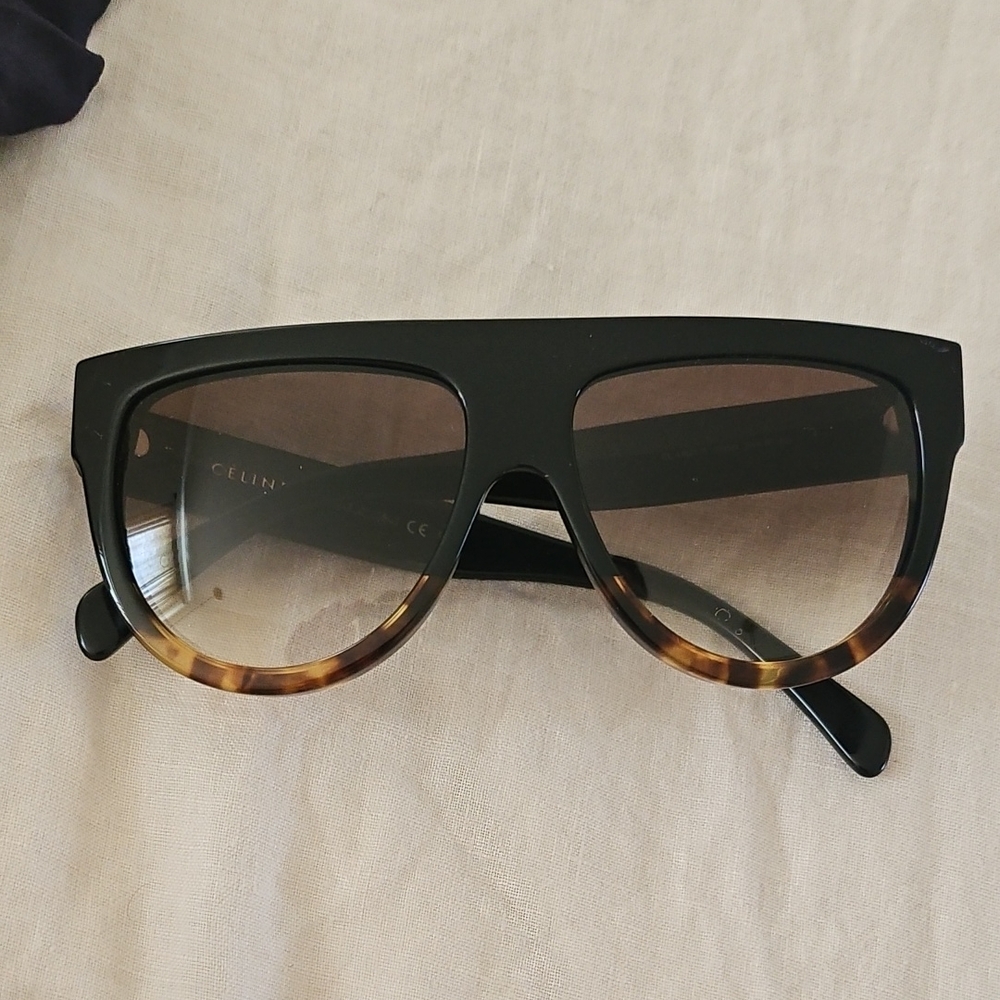 Celine Flat Top Sunglasses